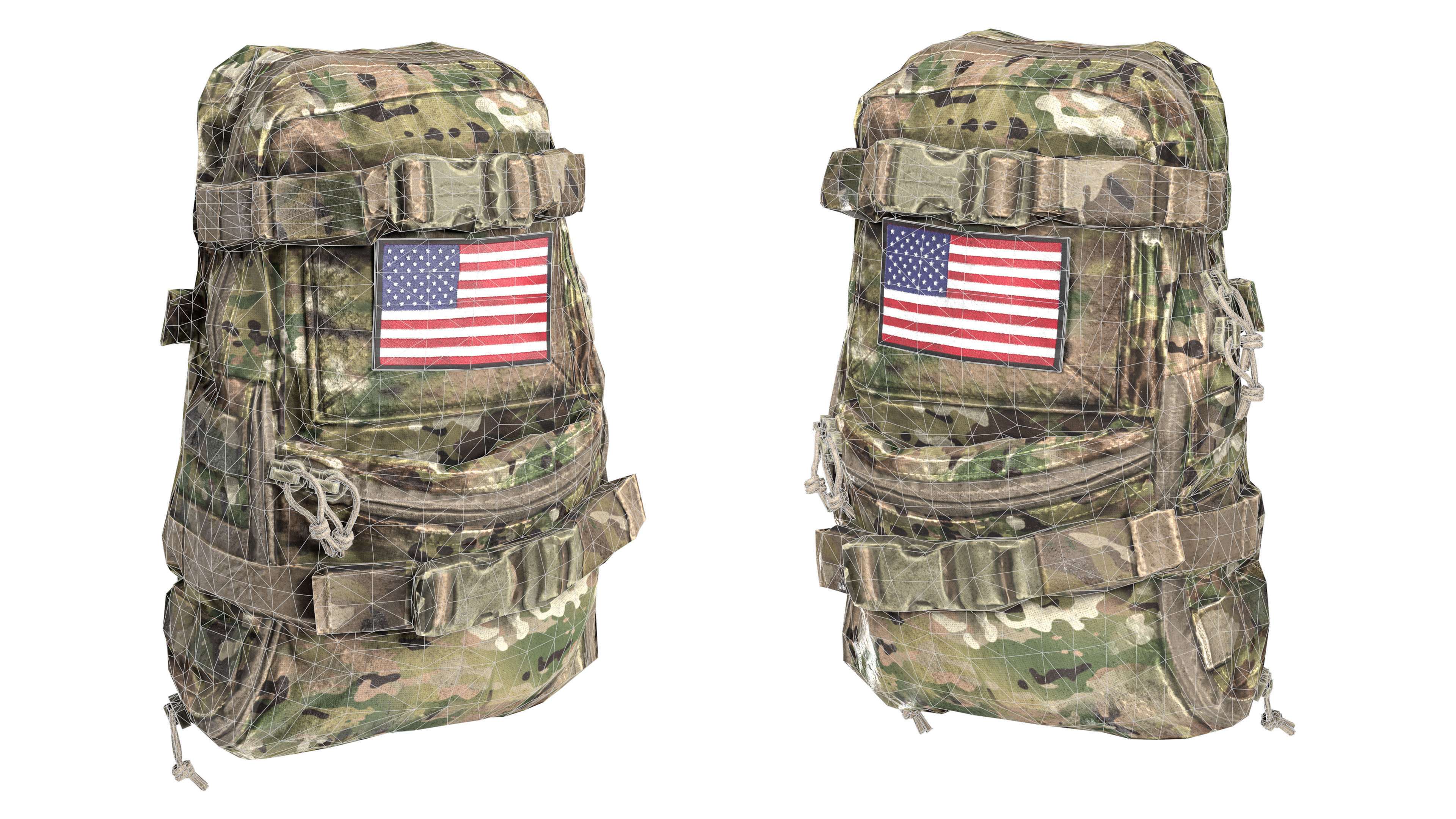 GMR MINIMAP BACKPACK Low-poly 3D model_5