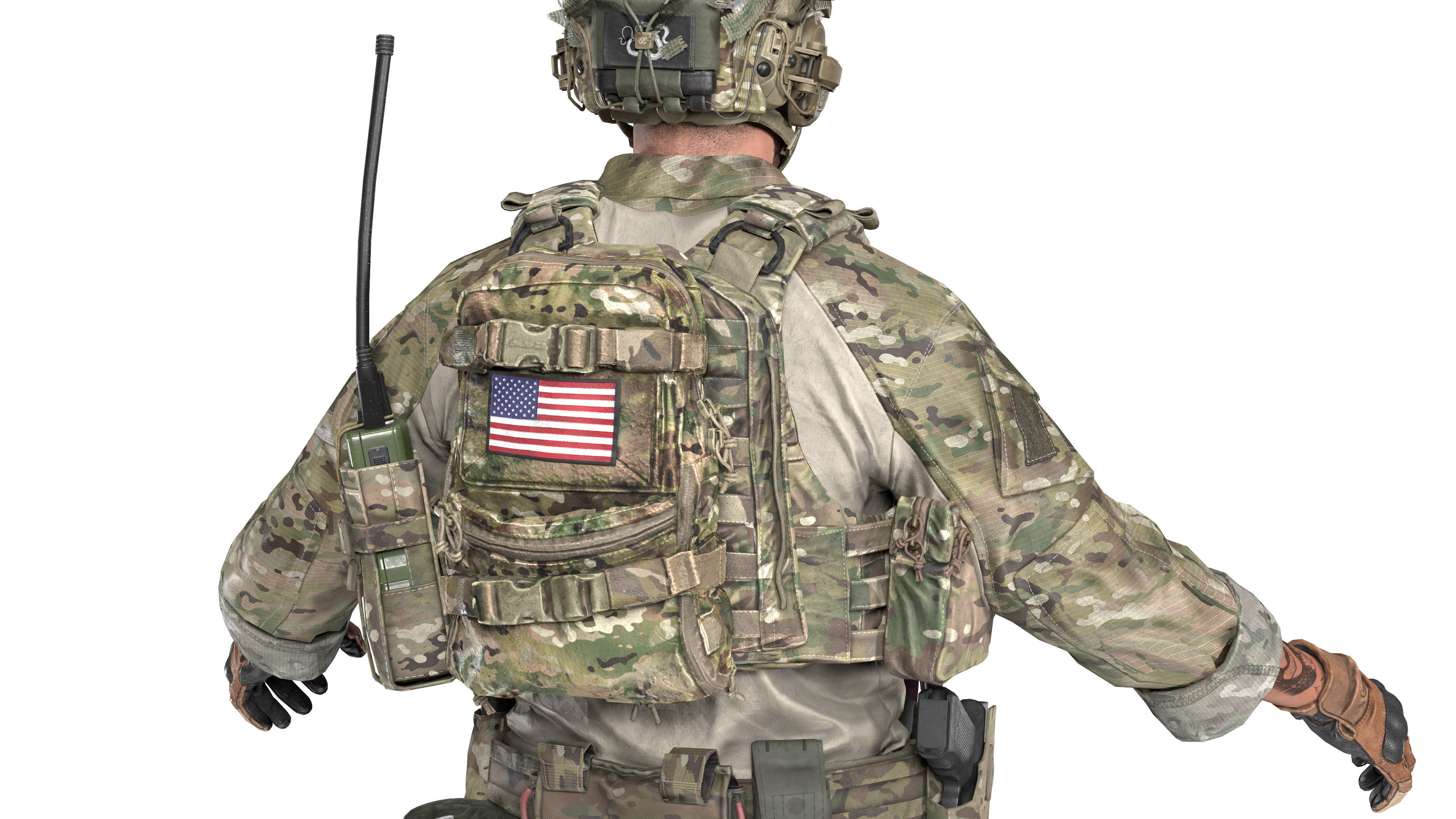 GMR MINIMAP BACKPACK Low-poly 3D model_1