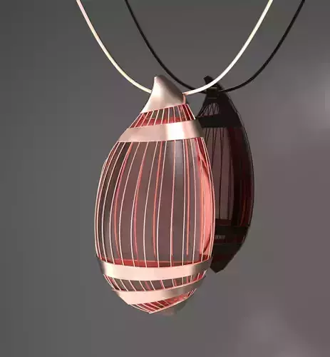 Pendant water drop