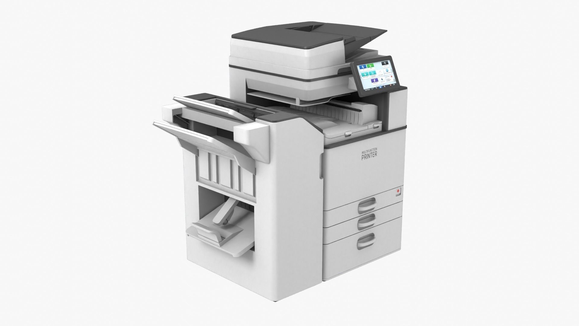 Multifunction Printer 3D model_11
