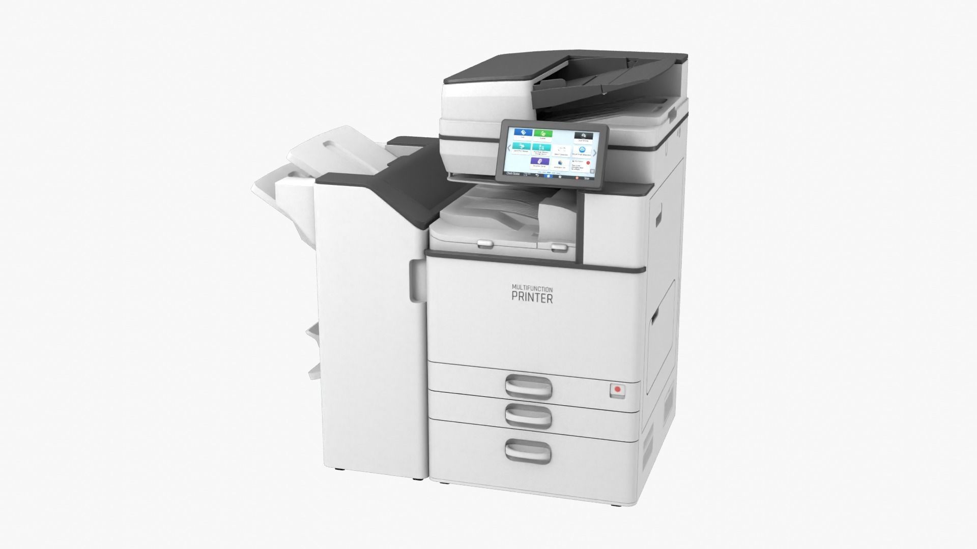 Multifunction Printer 3D model_1