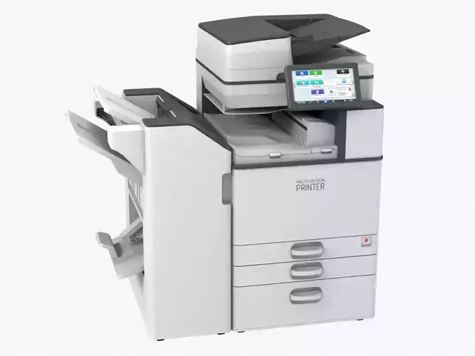 Multifunction Printer 3D model