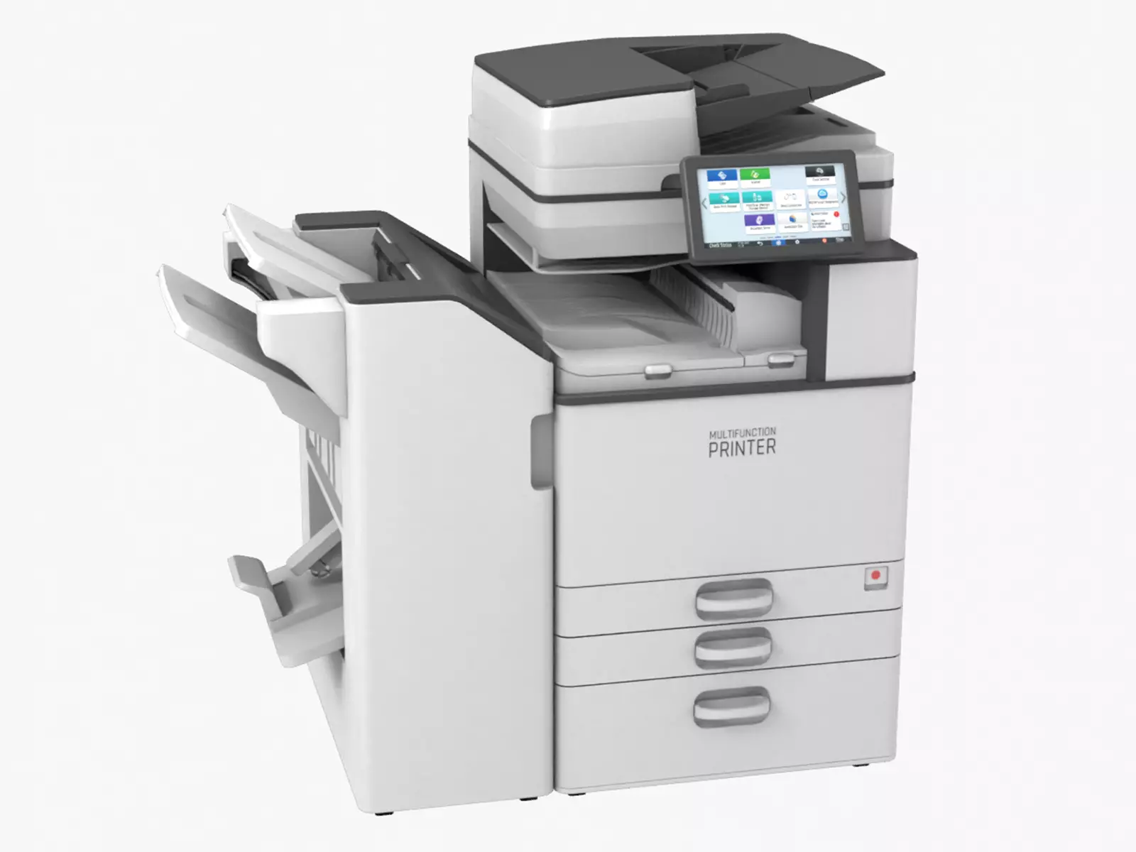 Multifunction Printer 3D model_0