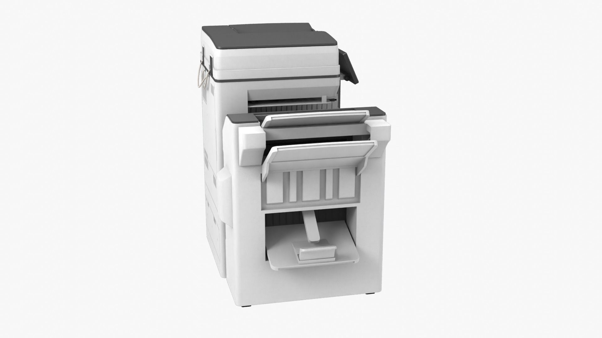 Multifunction Printer 3D model_9