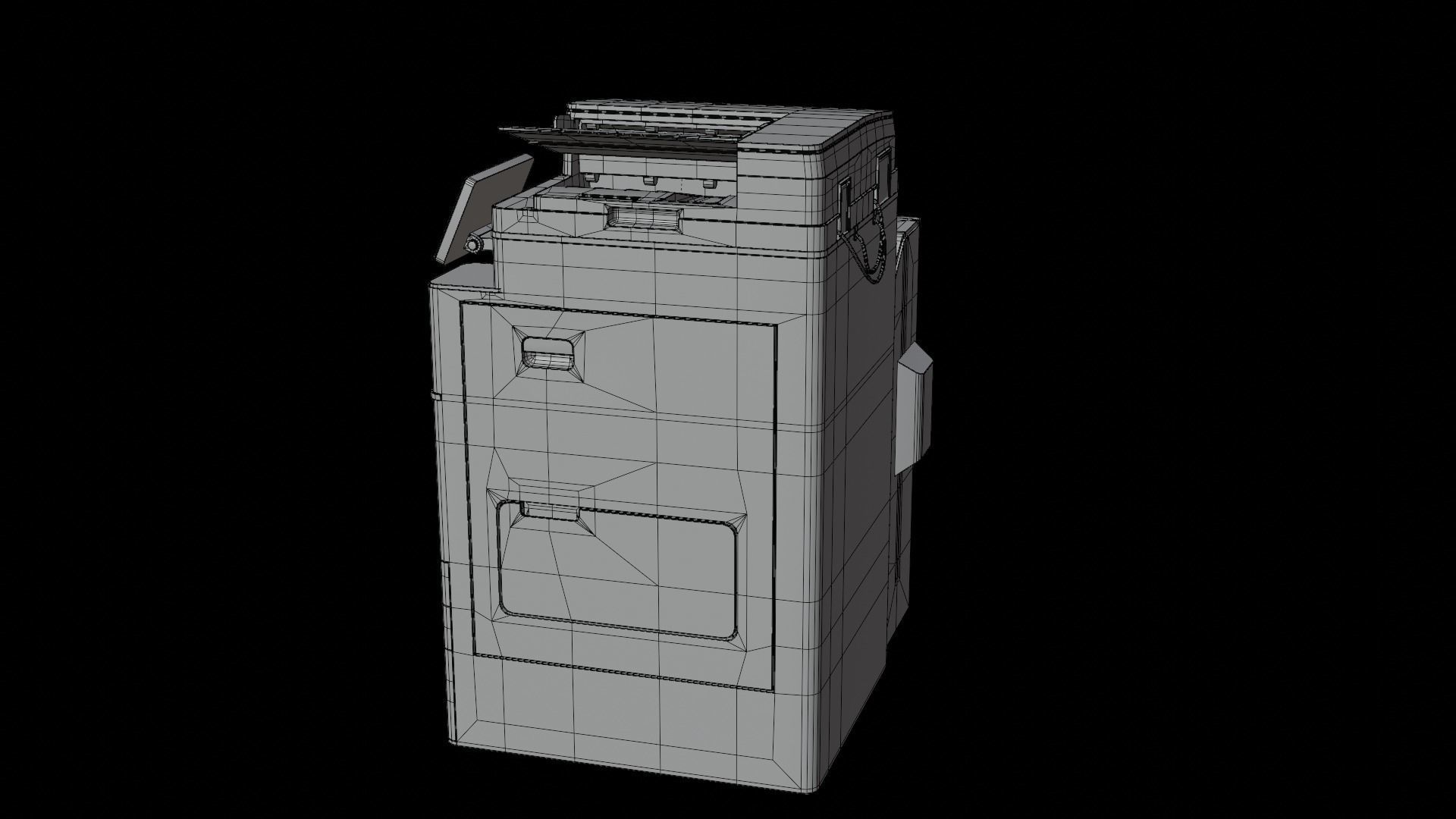 Multifunction Printer 3D model_15