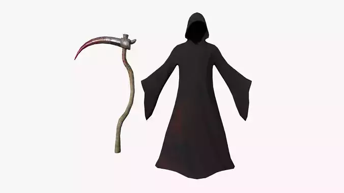 Grim Reaper Costume A03 Bloody Death - Character Design