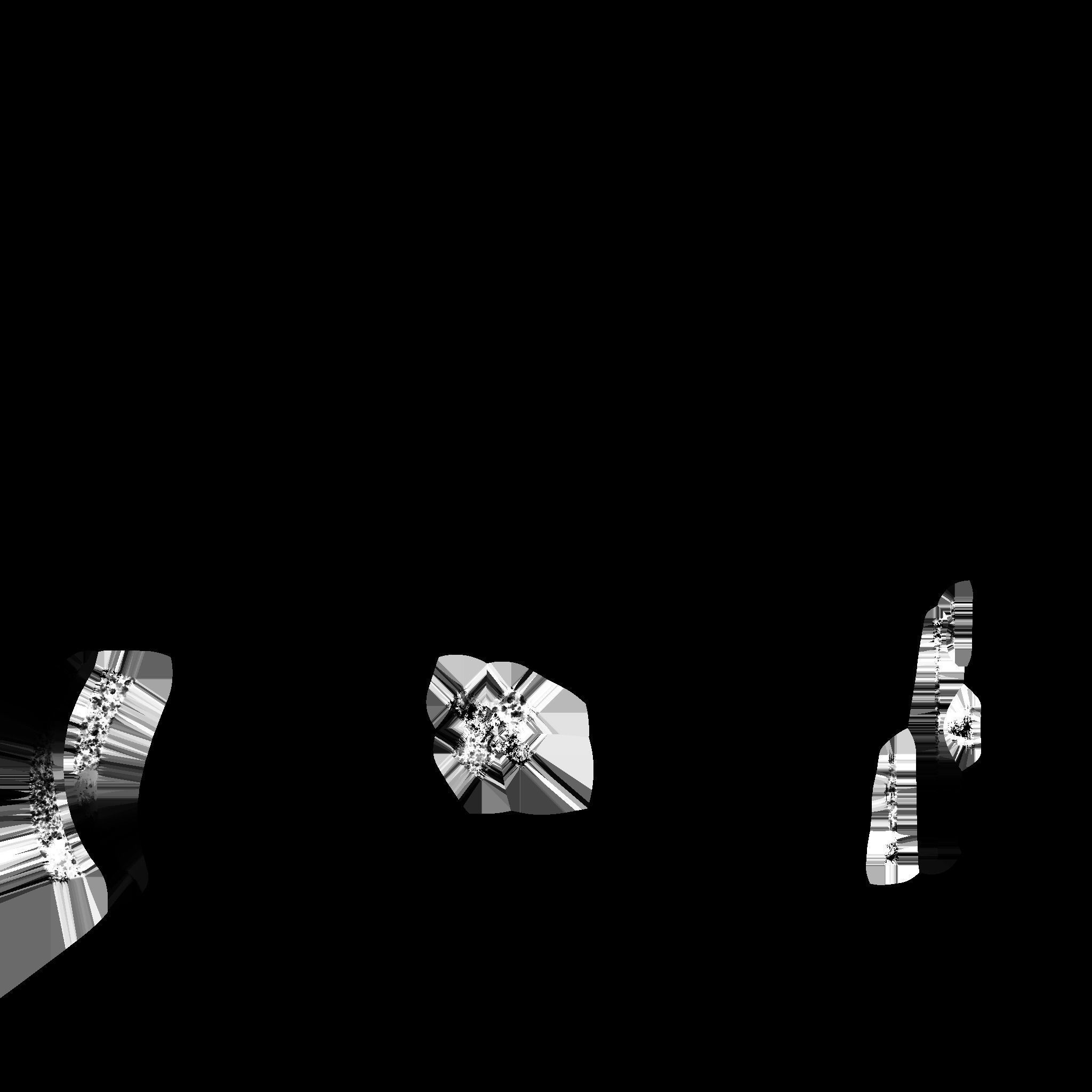 Grim Reaper Costume A05 Red Death - Character Design Low-poly 3D model_31