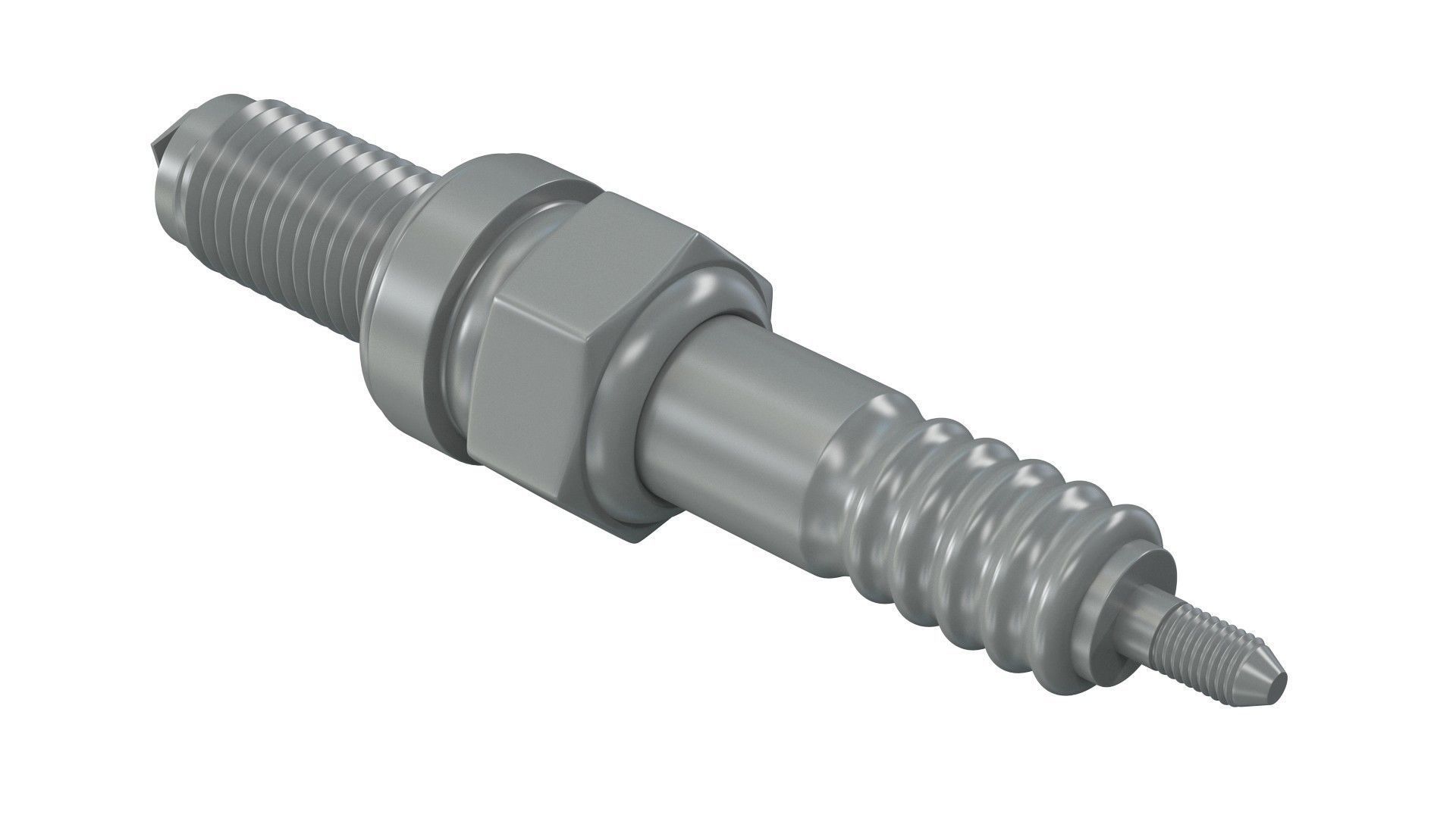 Spark plug 3D model_9