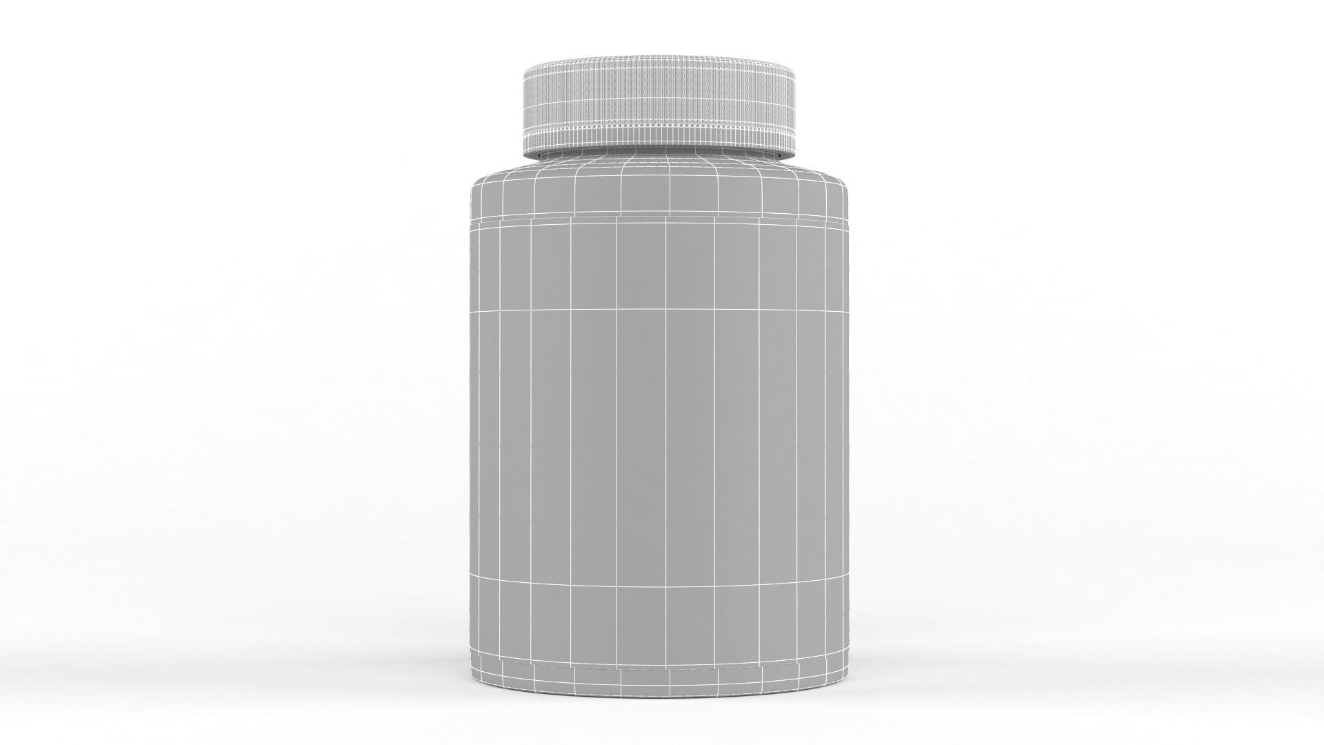 Protein Powder 3D model_11