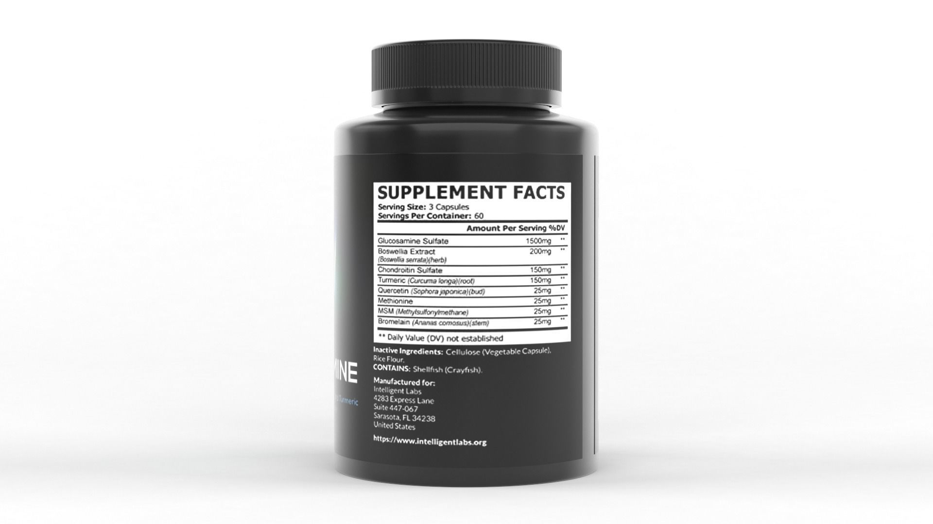 Protein Powder 3D model_2