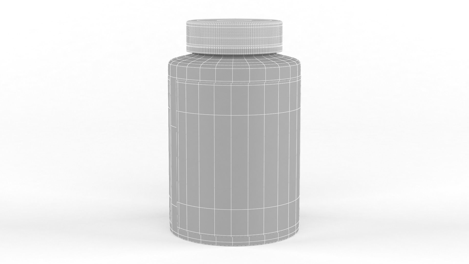 Protein Powder 3D model_10
