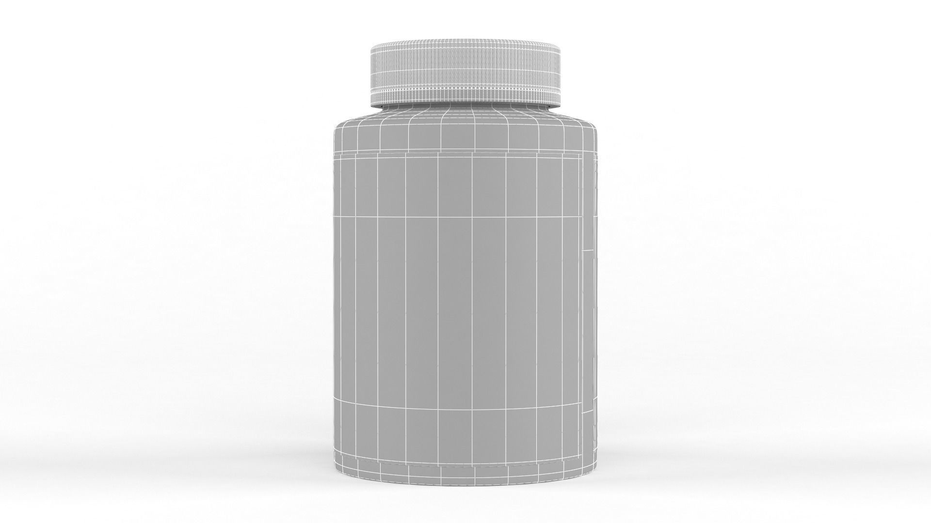 Protein Powder 3D model_9