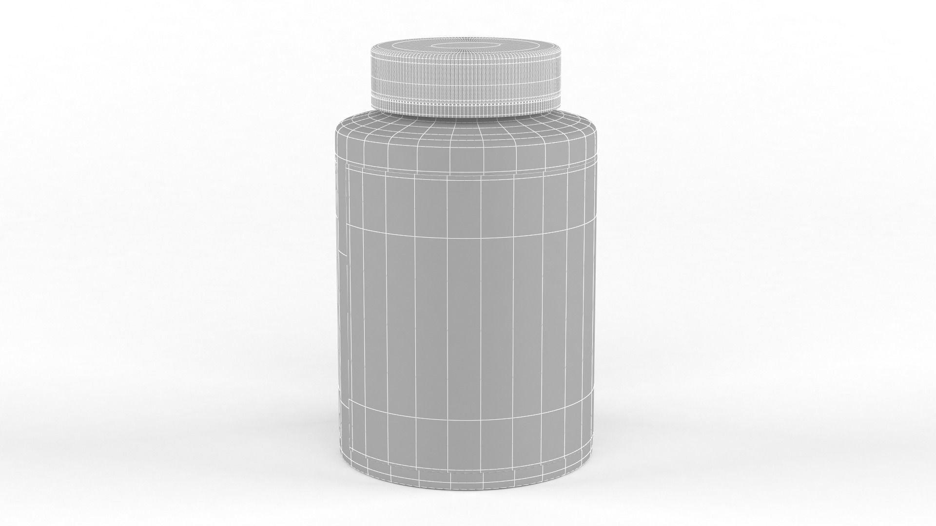 Protein Powder 3D model_13