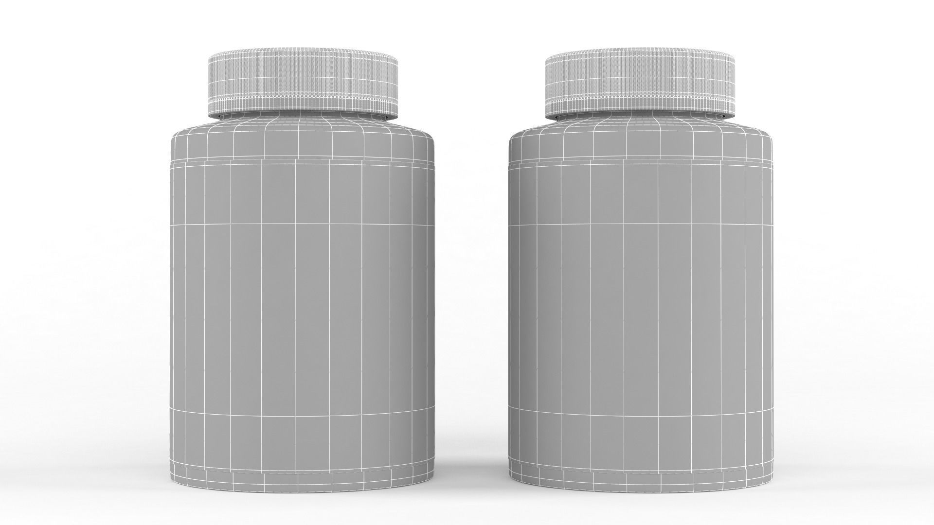 Protein Powder 3D model_7