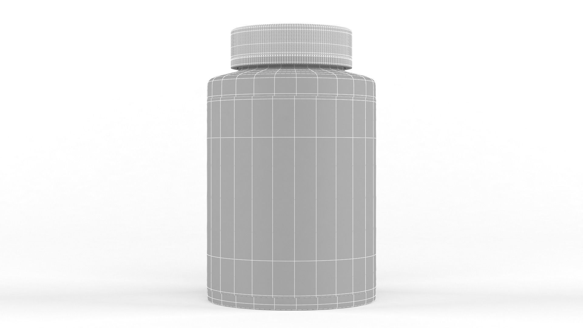 Protein Powder 3D model_8