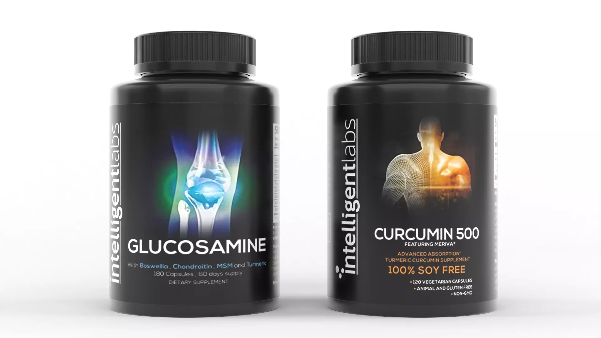 Protein Powder 3D model_0