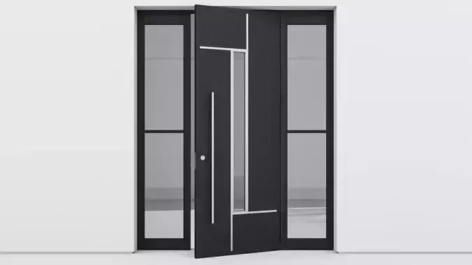 Aluminium door 243