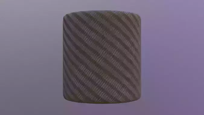 Rope Seamless PBR and Unity Textures incl Material Texture