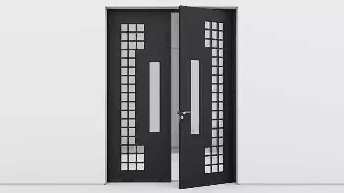 Aluminium door 244