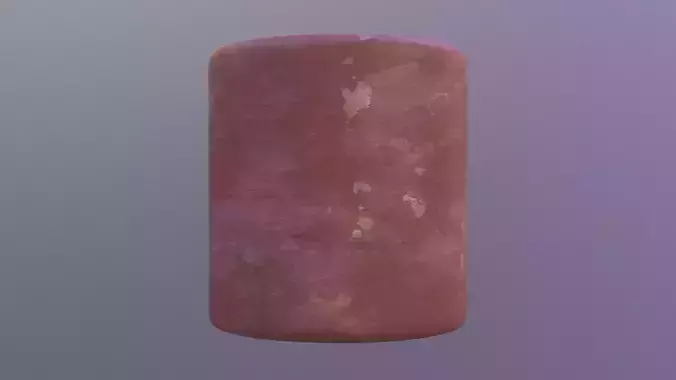 Painted Iron Seamless PBR and Unity Textures incl Material