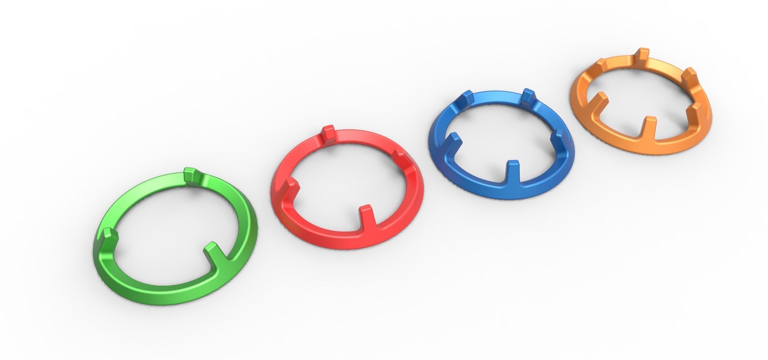 Pokeball stand Set 2 3D print model_1