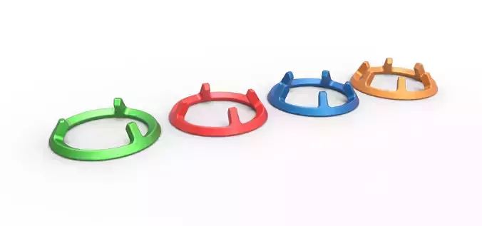 Pokeball stand Set 2