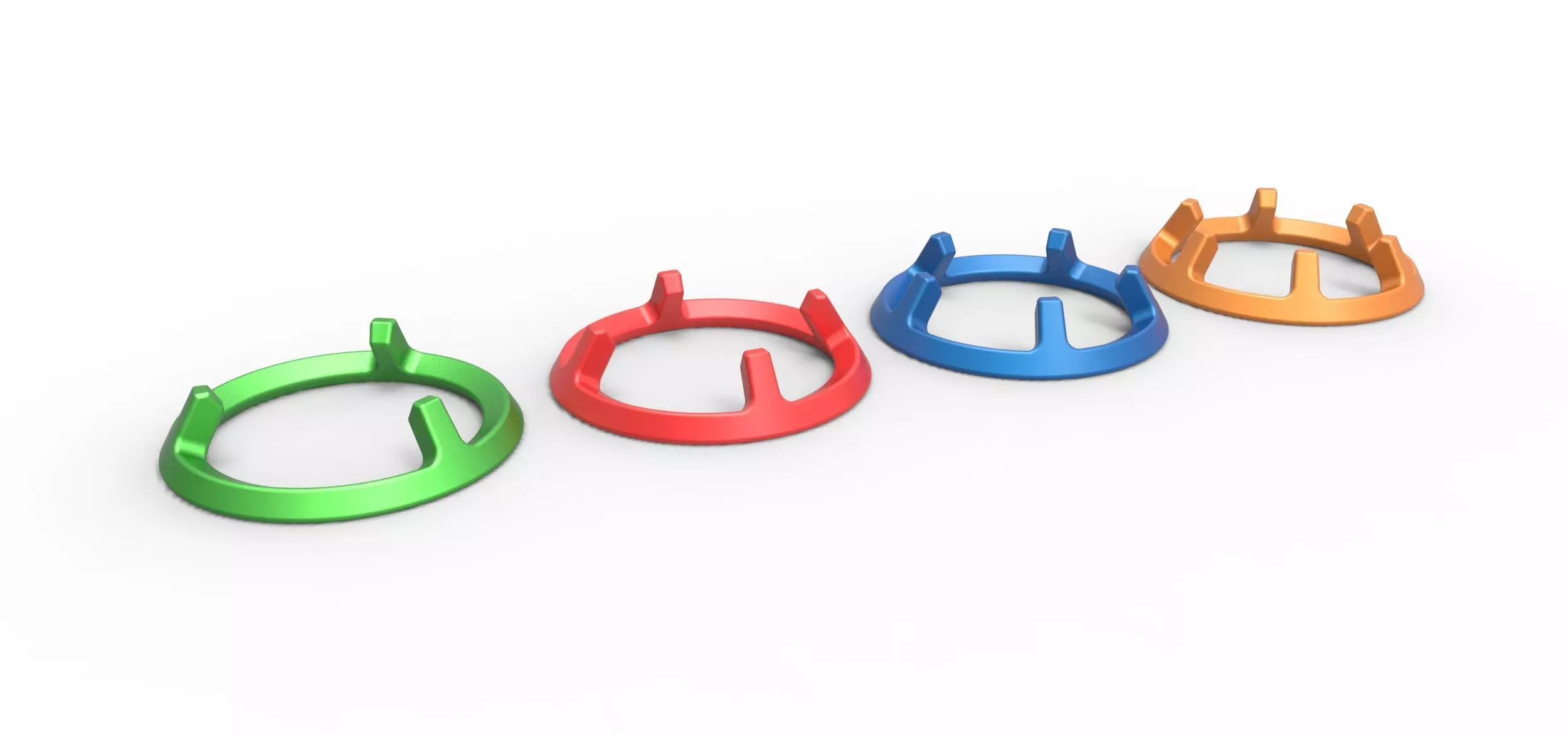 Pokeball stand Set 2 3D print model_0