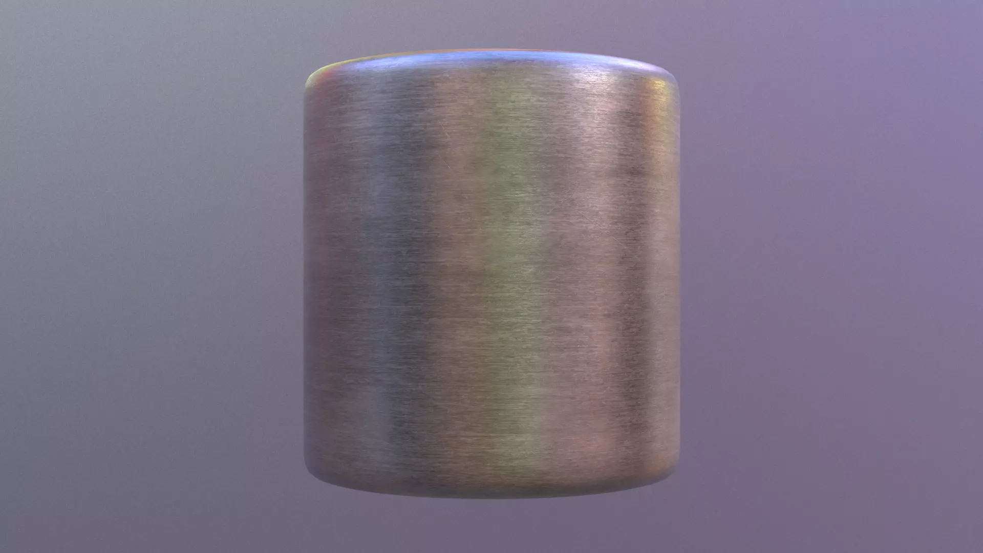 Brushed Iron Seamless PBR and Unity Textures incl Material Texture