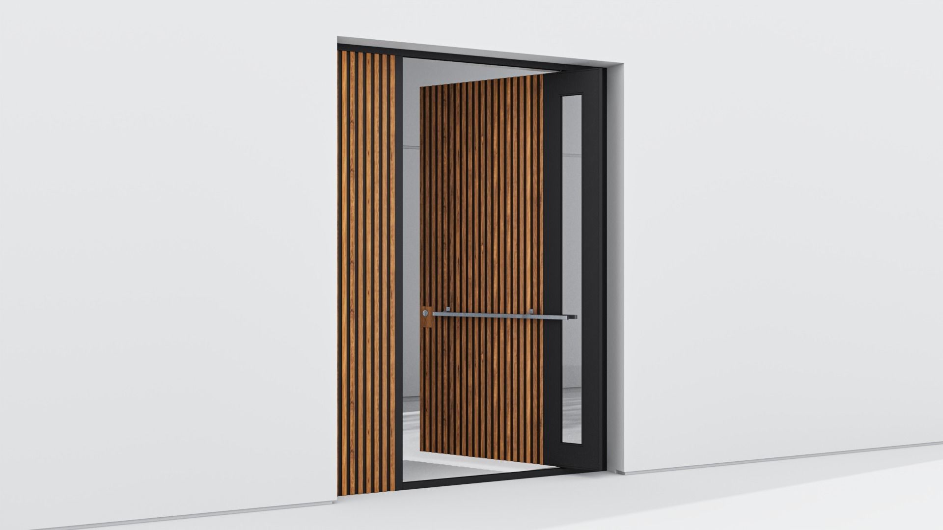 luminium door 245 3D model_3