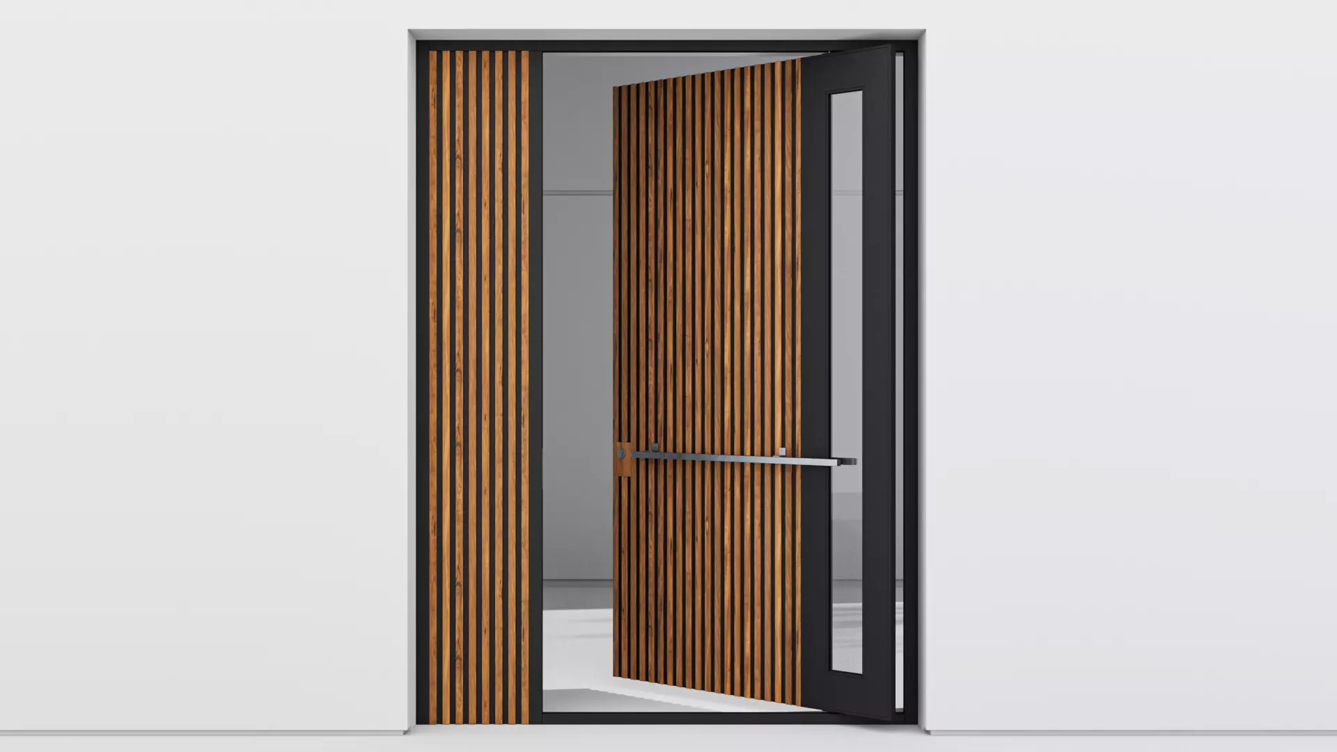 luminium door 245 3D model_0