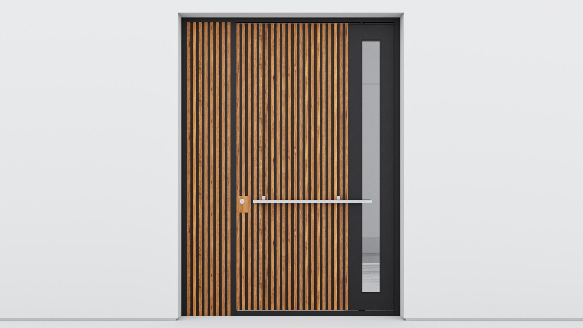 luminium door 245 3D model_1