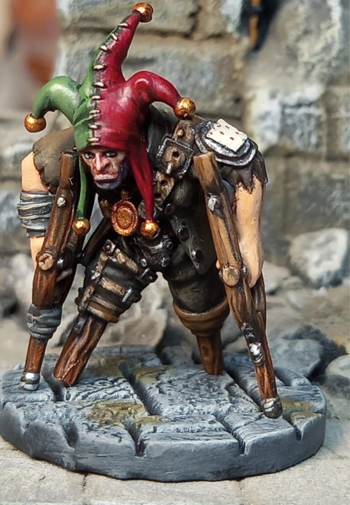 Old Jester 3D print model_2