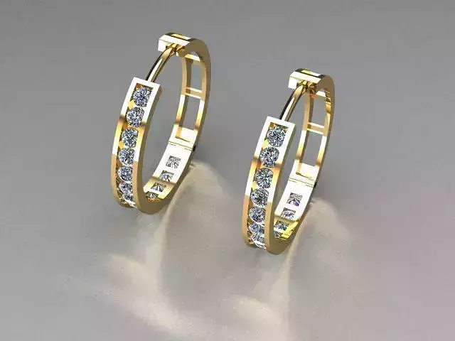 jewelry earrings in size 19