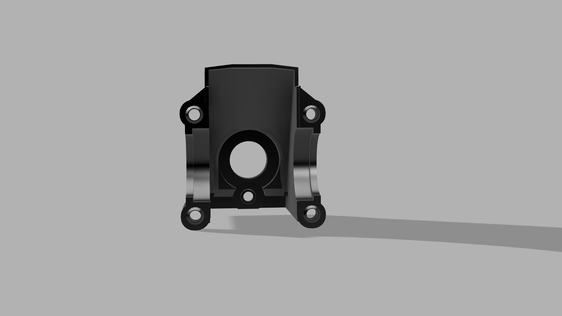 Traxxas X-Max 6x6 conversion 3D print model_7