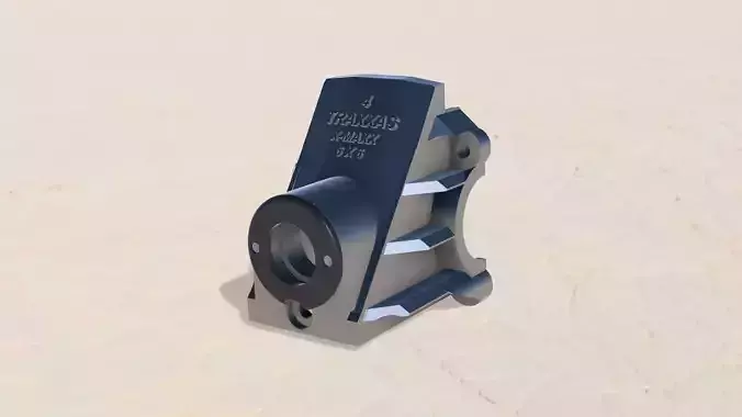 Traxxas X-Max 6x6 conversion 3D print model