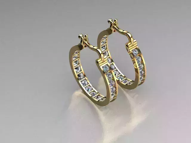 jewelry earring in size 17