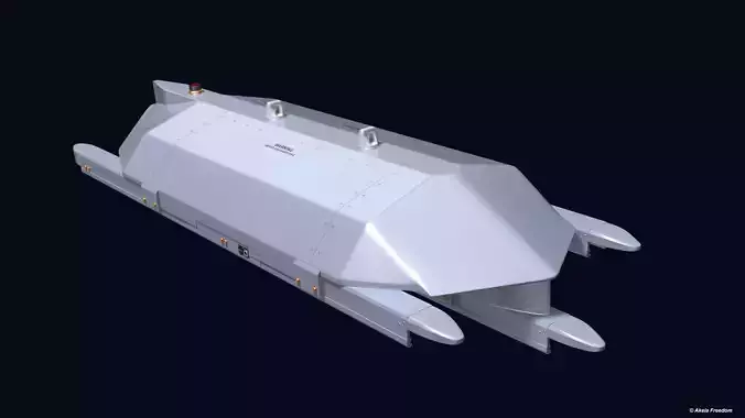 Missile Launcher for Brimstone 3D model