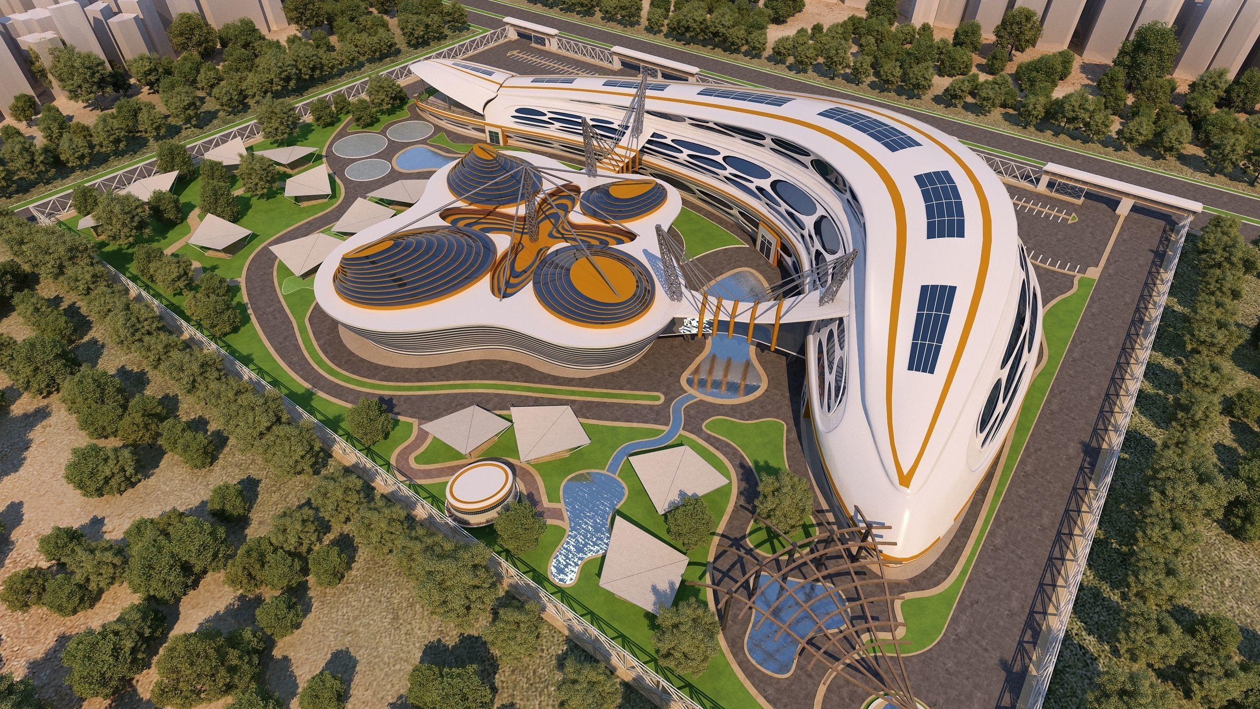 0143 - Health Center Architecture Project - 2D Drawings-3D Files 3D model_1