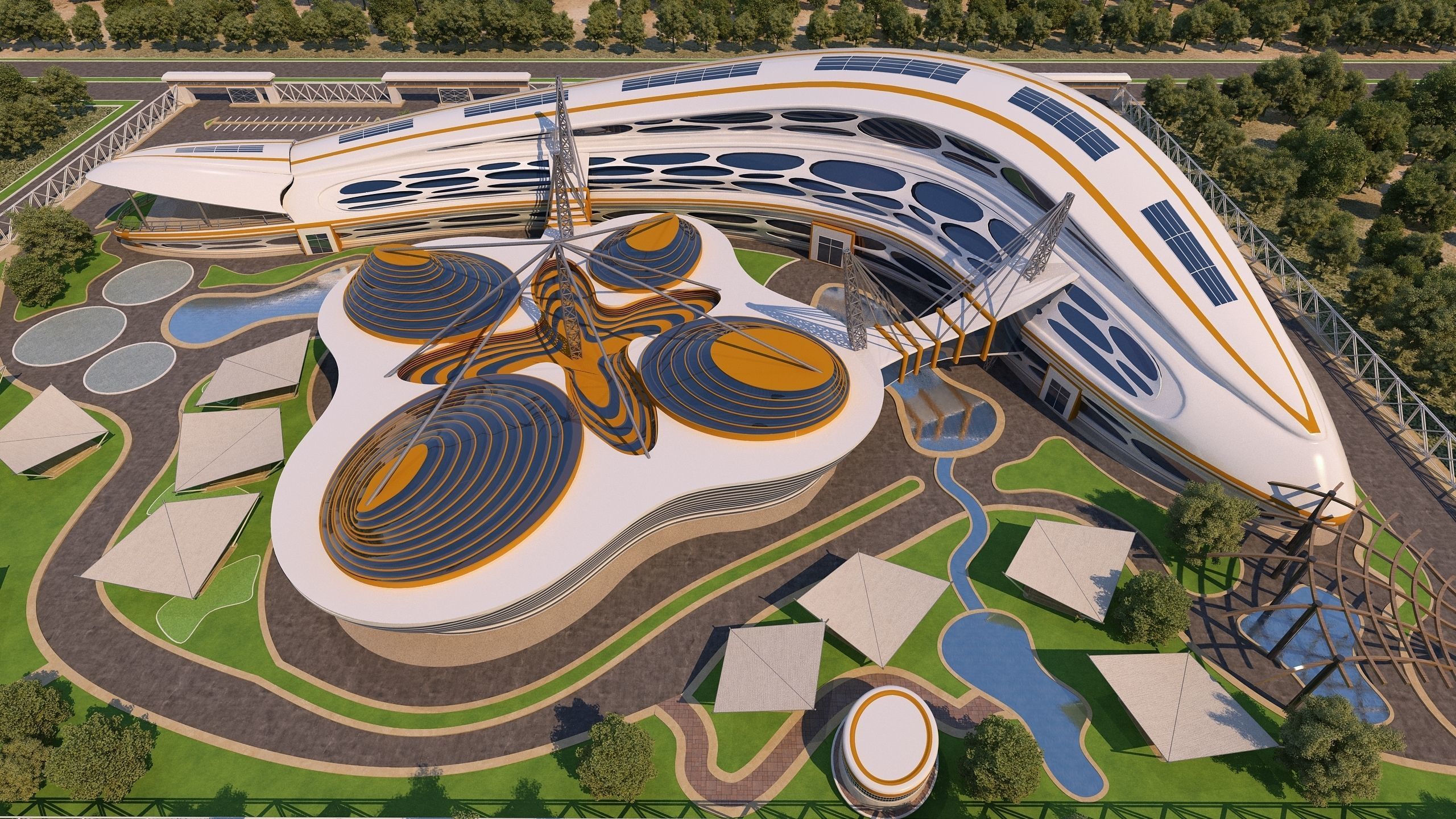 0143 - Health Center Architecture Project - 2D Drawings-3D Files 3D model_4