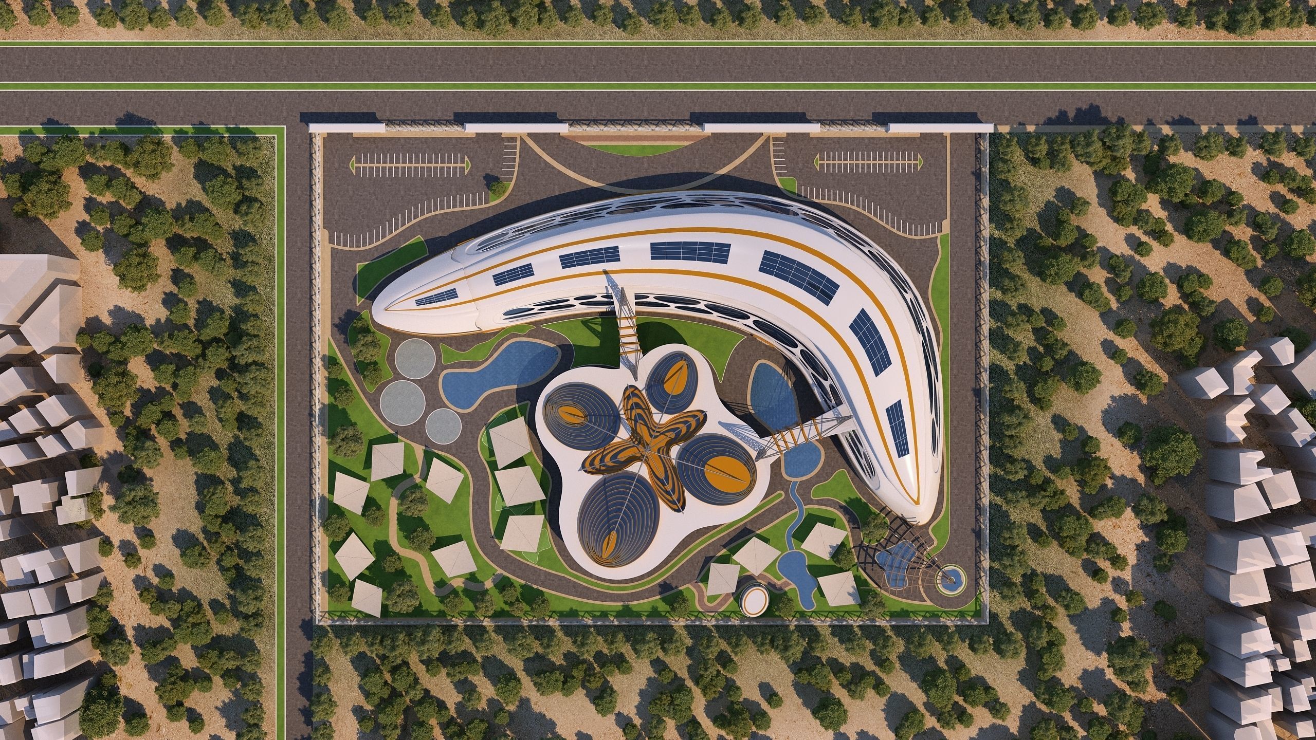 0143 - Health Center Architecture Project - 2D Drawings-3D Files 3D model_2