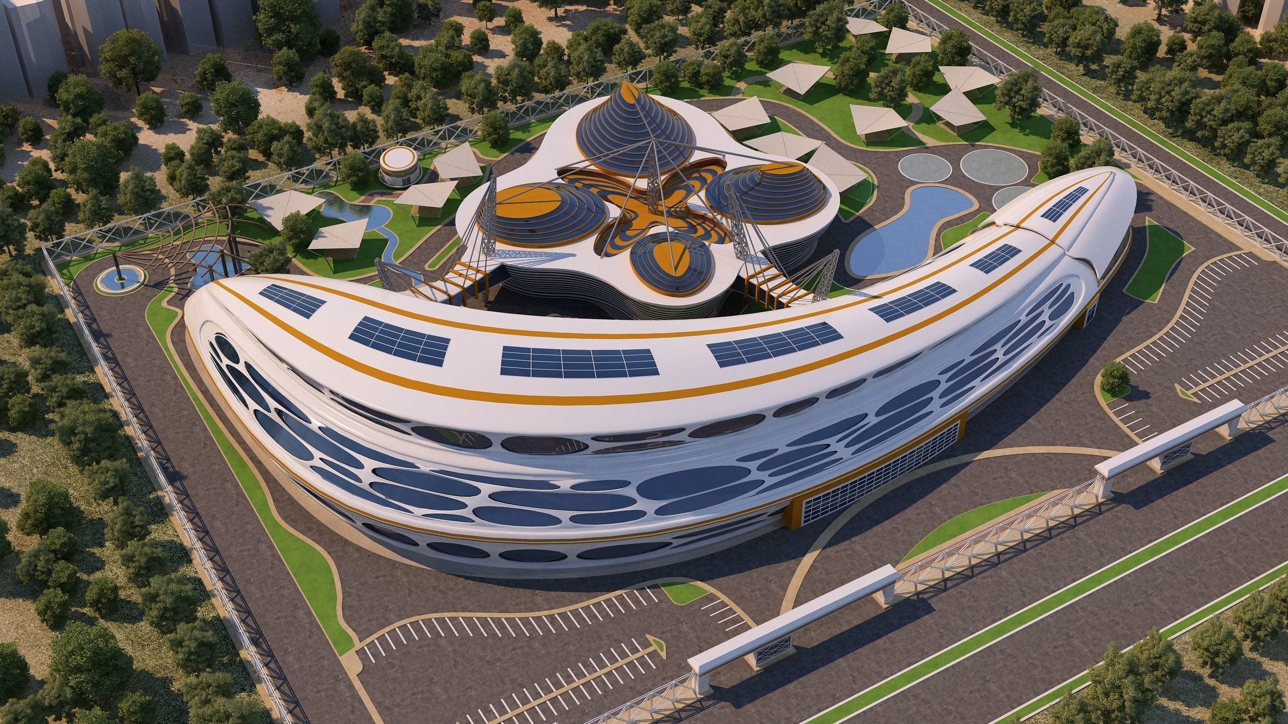 0143 - Health Center Architecture Project - 2D Drawings-3D Files 3D model_3