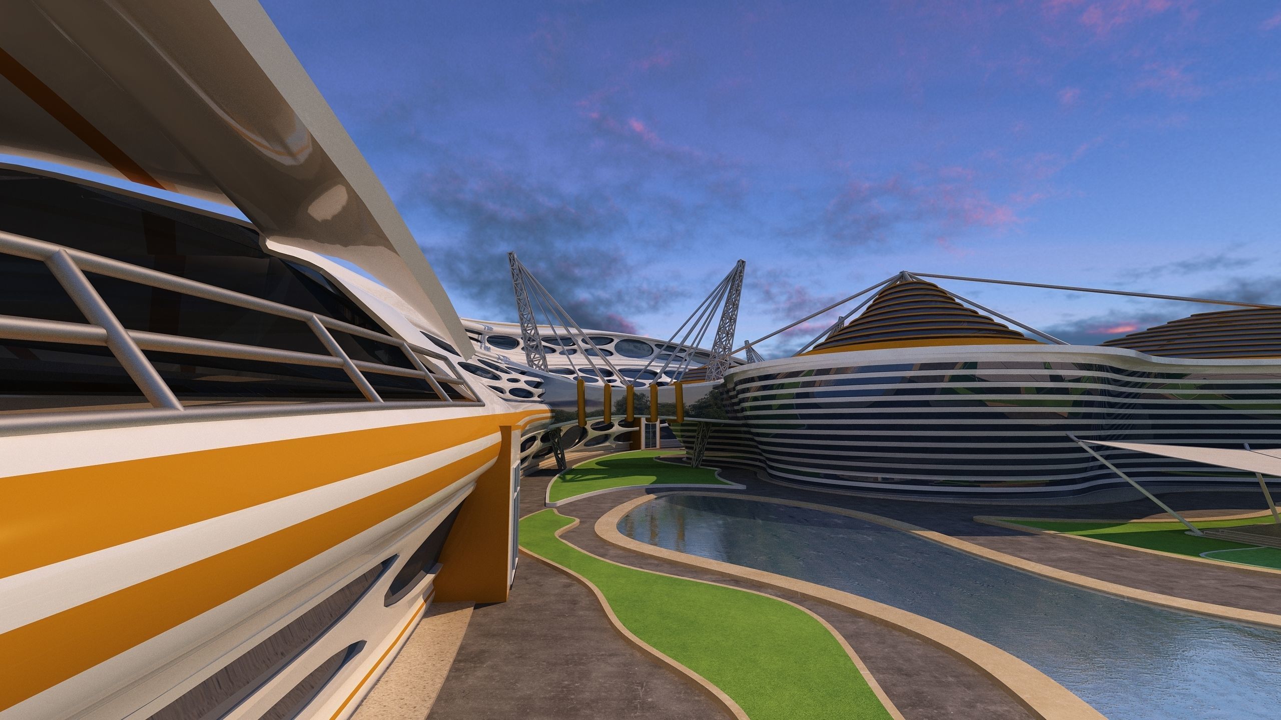 0143 - Health Center Architecture Project - 2D Drawings-3D Files 3D model_9