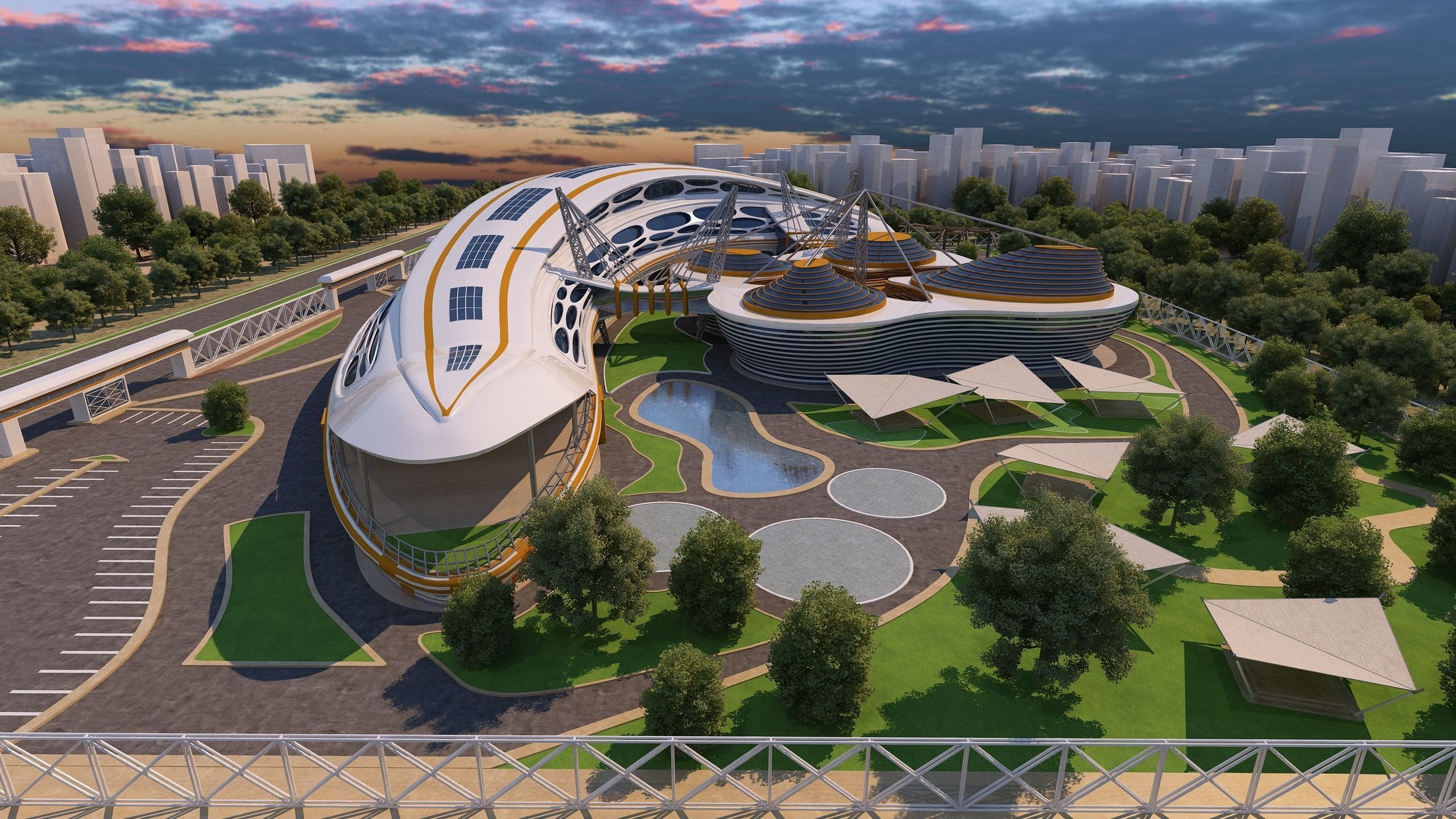 0143 - Health Center Architecture Project - 2D Drawings-3D Files 3D model_7