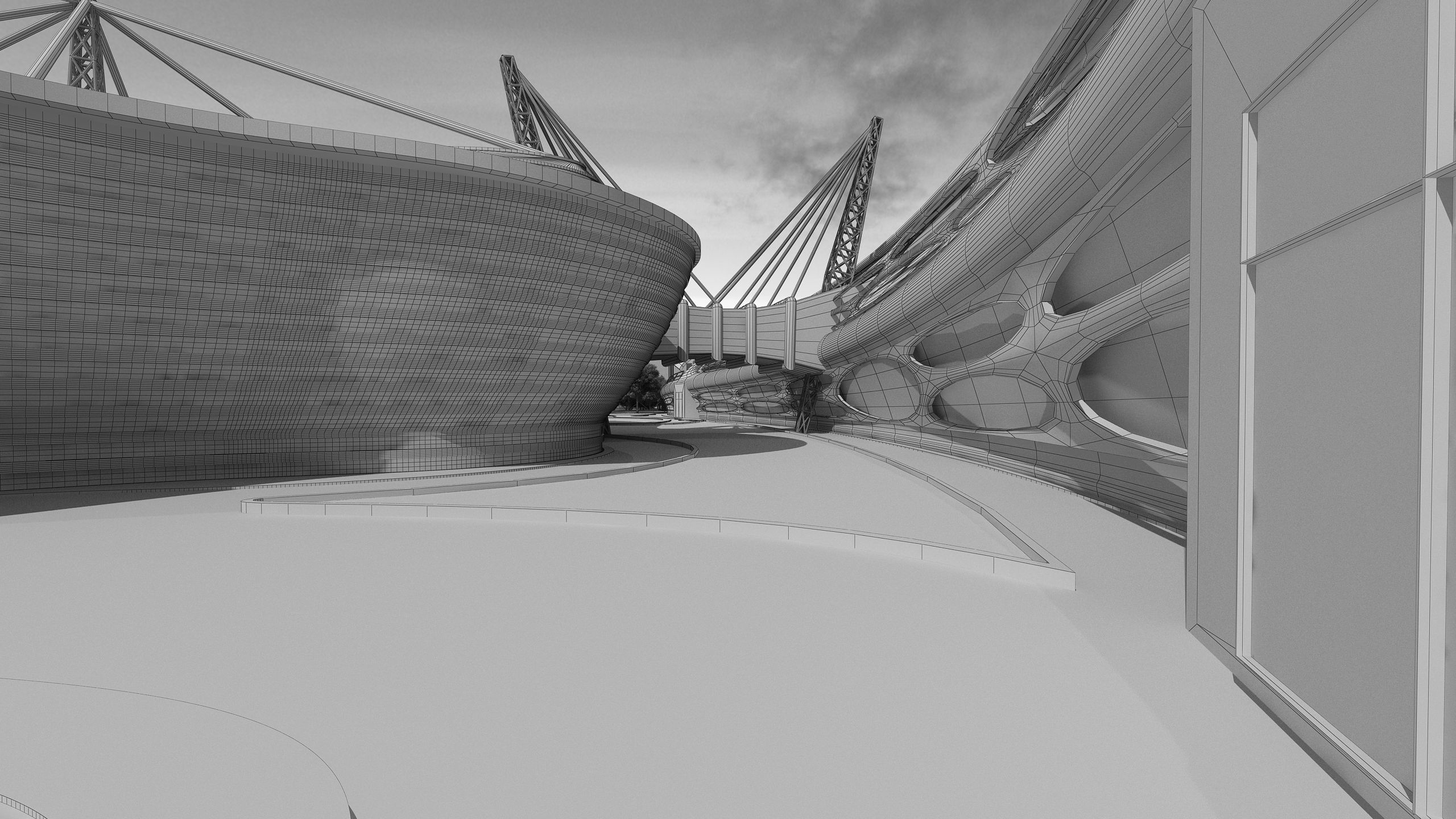 0143 - Health Center Architecture Project - 2D Drawings-3D Files 3D model_23