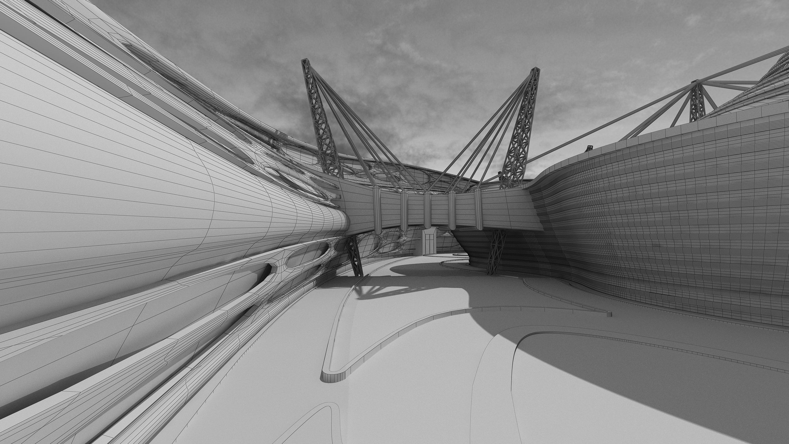 0143 - Health Center Architecture Project - 2D Drawings-3D Files 3D model_24