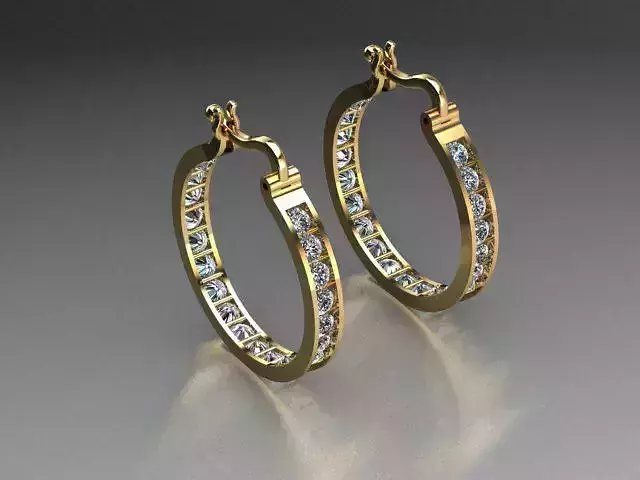 jewelry earrings in size 19