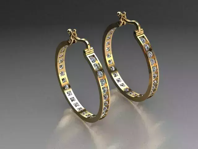 jewelry earrings in size 25