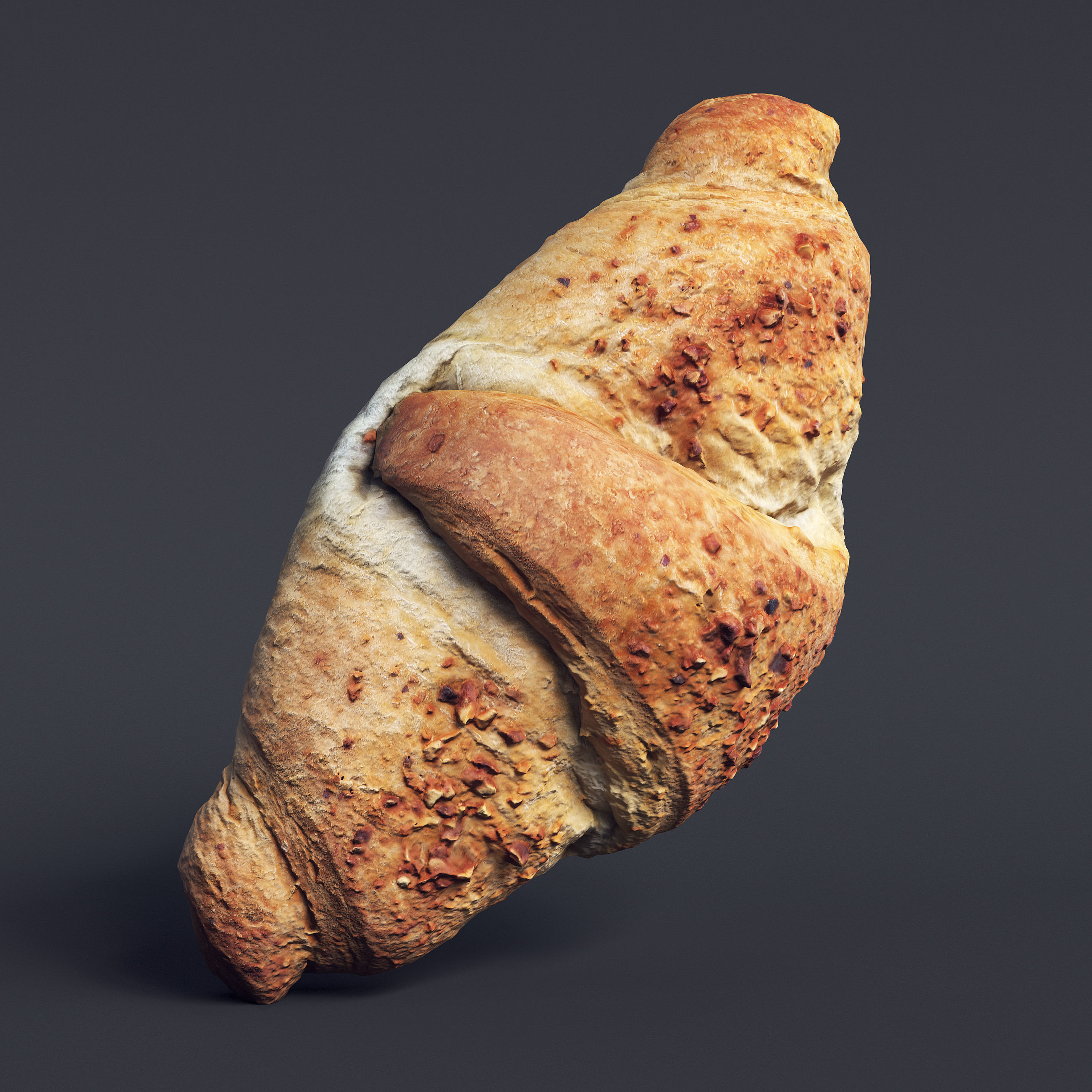 Croissant 3D model_6