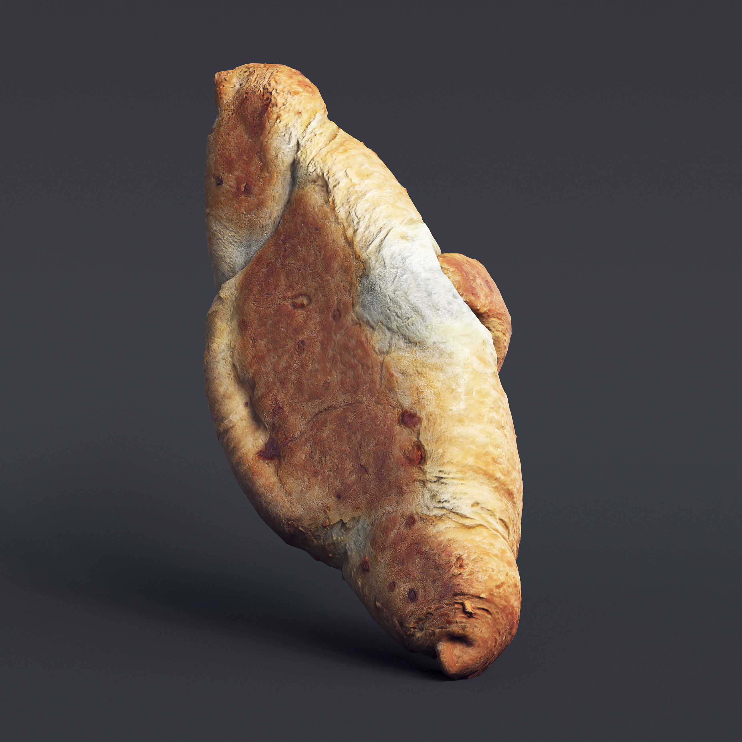 Croissant 3D model_5