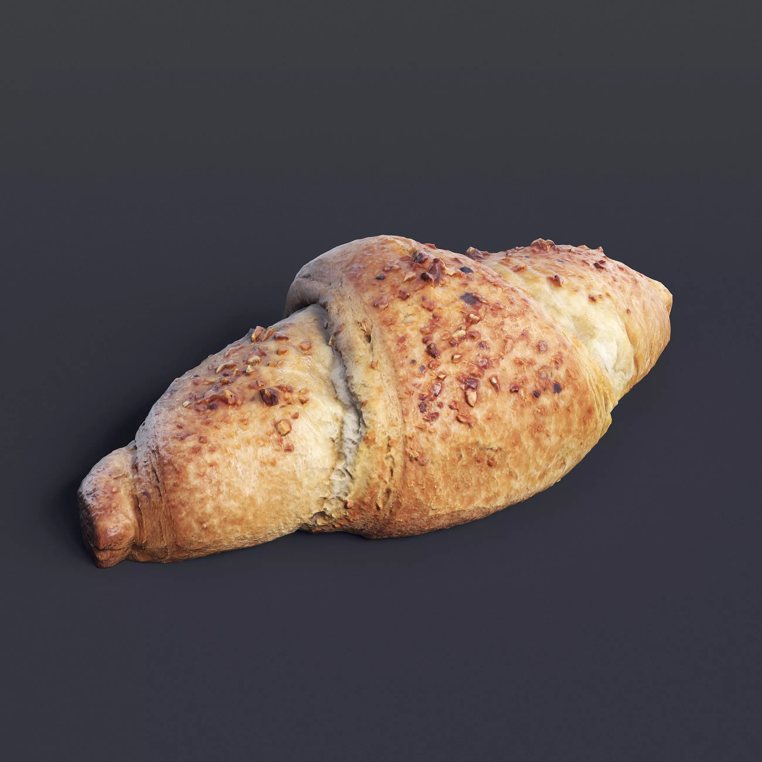 Croissant 3D model_0